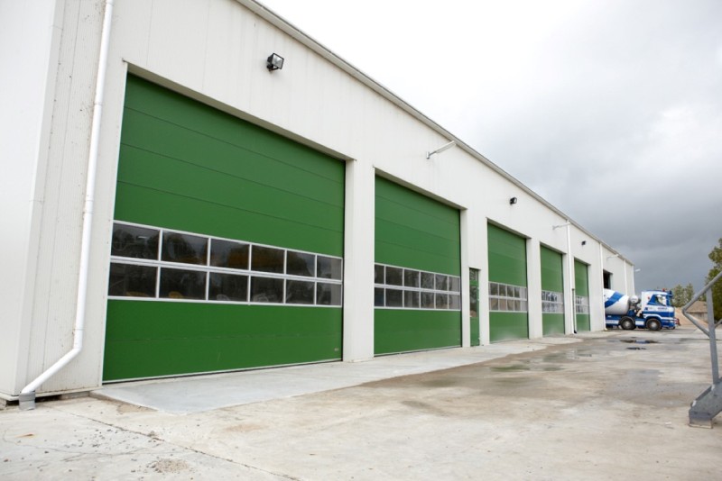 industrijska garažna vrata